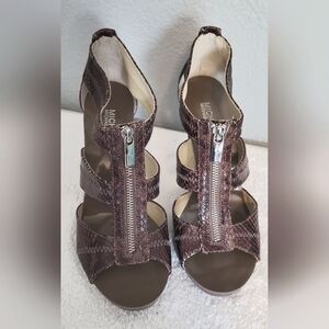 MICHAEL Michael Kors Brown Women's Sandals/heels
